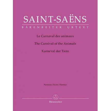  Saint-Saëns 圣-桑 动物狂欢节--管弦乐队总谱 BA10965