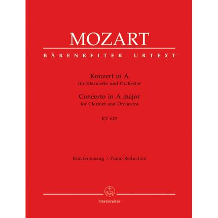 Mozart 莫扎特 A大调单簧管协奏曲 K. 622 BA04773-90