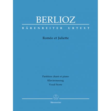 Berlioz 柏辽兹 戏剧交响曲《罗密欧与朱丽叶》BA05458-90