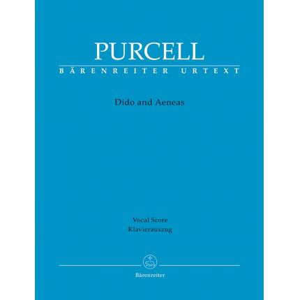 Purcell, Henry亨利•普赛尔 歌剧《狄朵与埃涅阿斯》（英语）BA08744-90