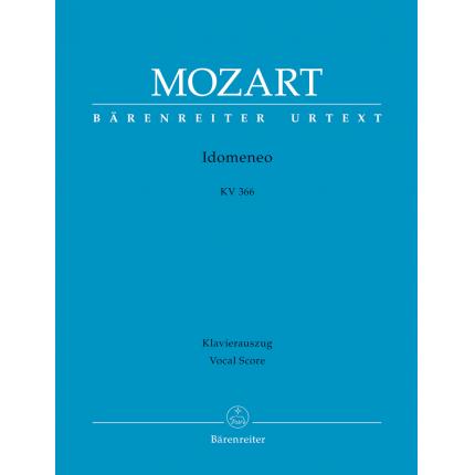 Mozart 莫扎特 歌剧《伊斯梅纽斯》 KV366 (钢琴伴奏谱) 精装 BA04562-90