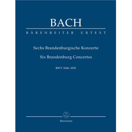  J S Bach 巴赫 六首《勃兰登堡协奏曲》 BWV 1046-1051 TP00009