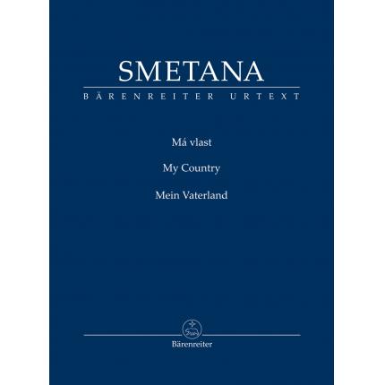  Smetana 贝德日赫·斯美塔纳《我的祖国》总谱 TP00559