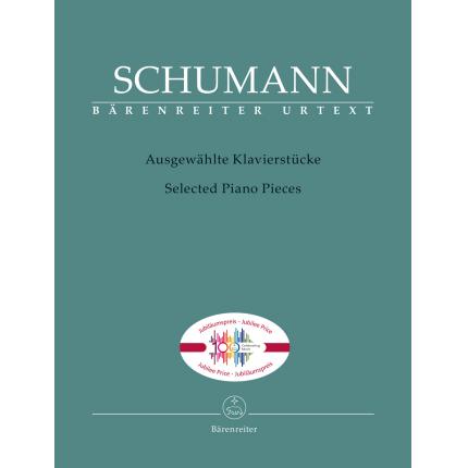 Schumann 舒曼 钢琴作品精选 BA08640