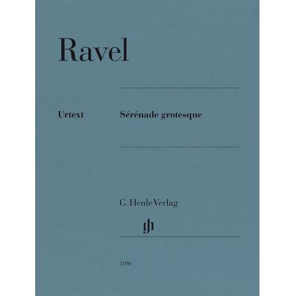  RAVEL 拉威尔 怪诞小夜曲 HN 1590