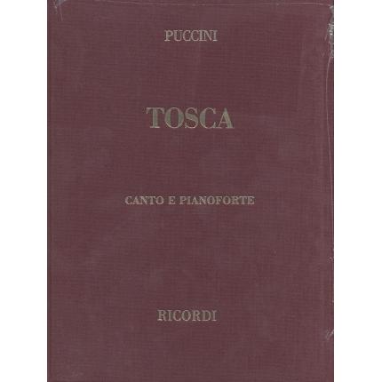 Puccini 普契尼 托斯卡(歌剧钢伴）精装 HL 50048290
