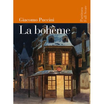  Puccini 普契尼《波西米亚人》（歌剧总谱）HL 50483662