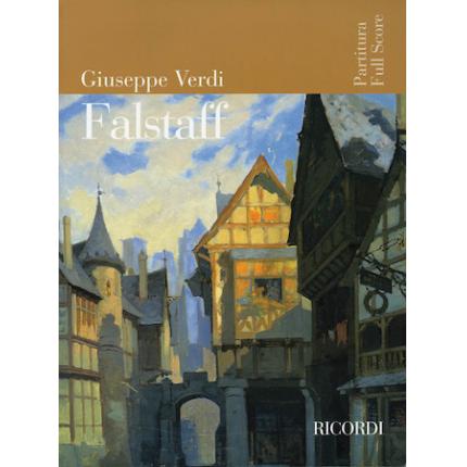  Verdi 威尔第 法斯塔夫 （歌剧总谱）HL 50486345