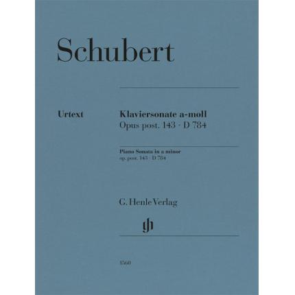  舒伯特 a小调钢琴奏鸣曲 op. post. 143 D 784 HN 1560