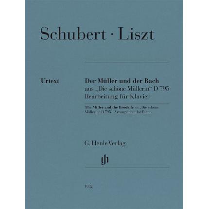 李斯特 磨坊工与小溪（改编自舒伯特《美丽的磨坊女》）D 795 HN 1052