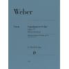 WEBER 韦伯 F大调 单...