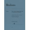 BRAHMS 勃拉姆斯 四首...